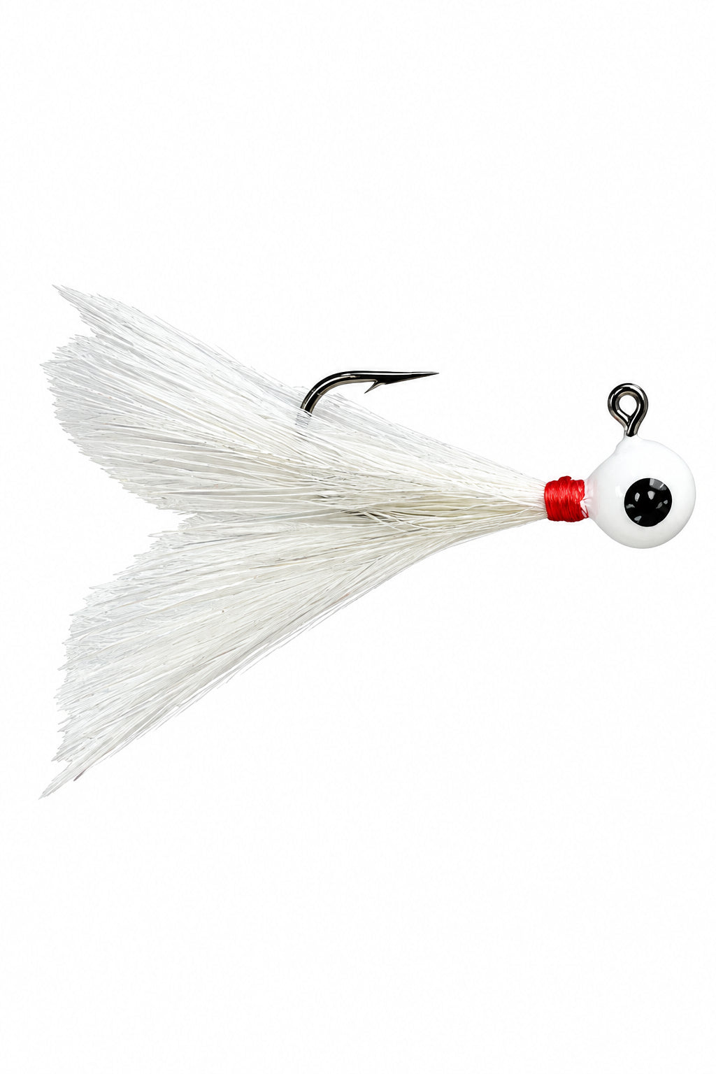 Pop-Eye Feather Jig